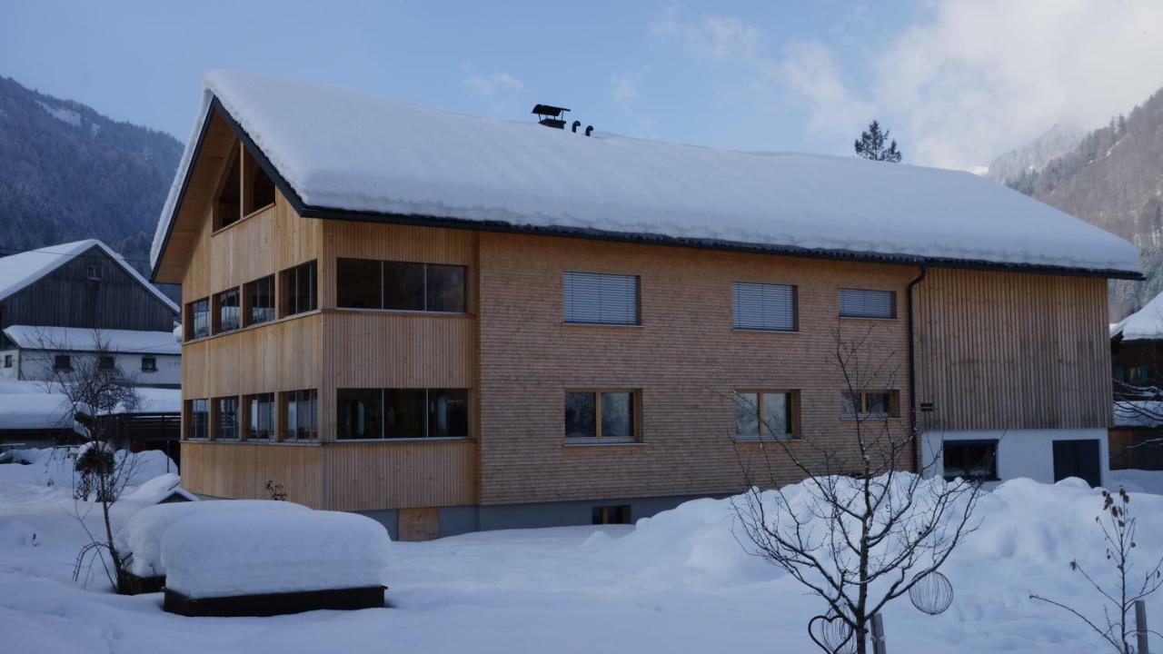 Haus Edeltraud Apartment Mellau Exterior photo